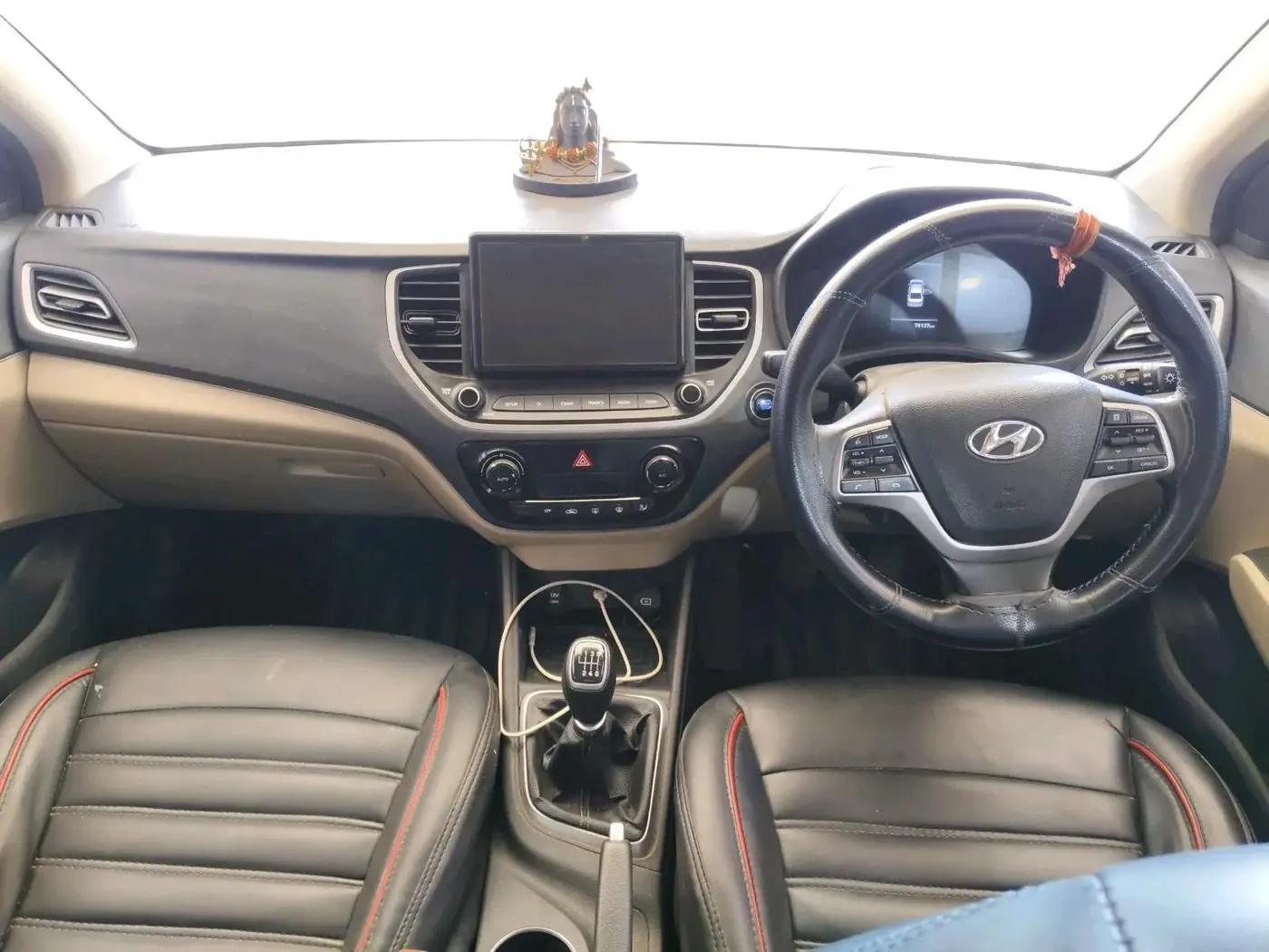 2021 Hyundai Verna SX 1.5 VTVT, Petrol, Manual, 74,137 km, interior
