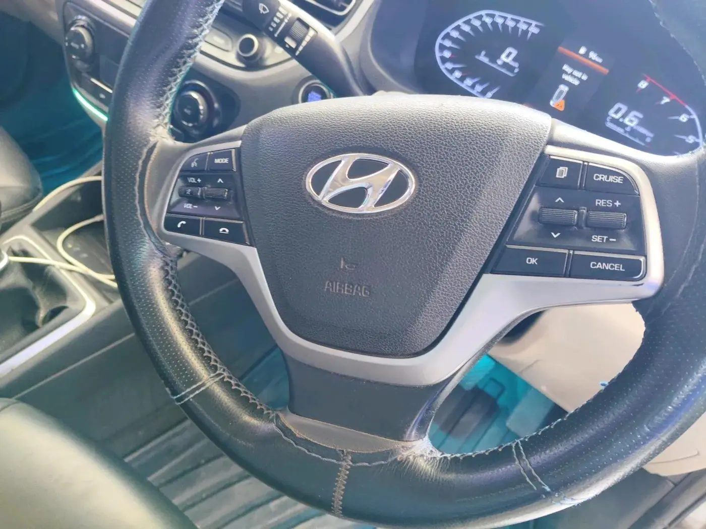 2021 Hyundai Verna SX 1.5 VTVT, Petrol, Manual, 74,137 km, interior