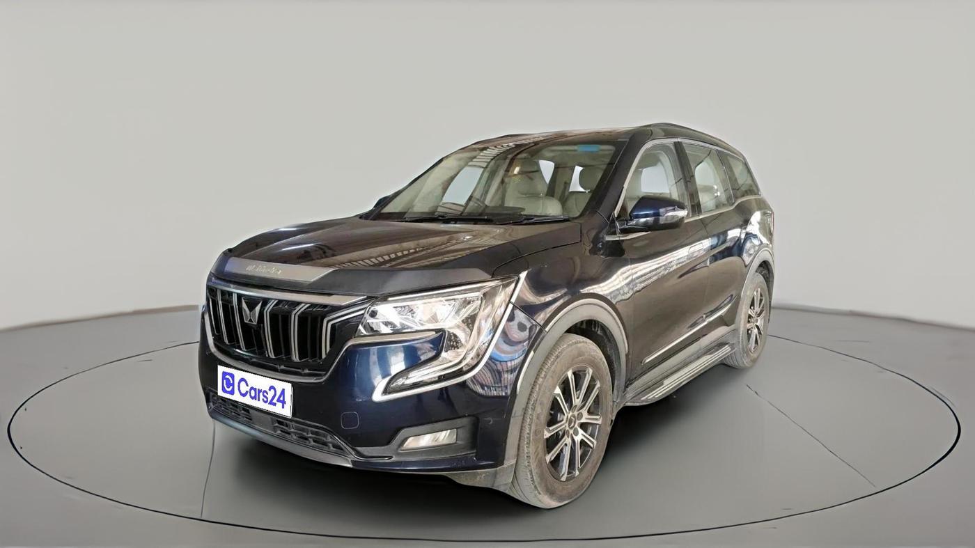 2021 Mahindra XUV700 AX 7 P MT 7 STR, Petrol, Manual, 54,944 km, exterior