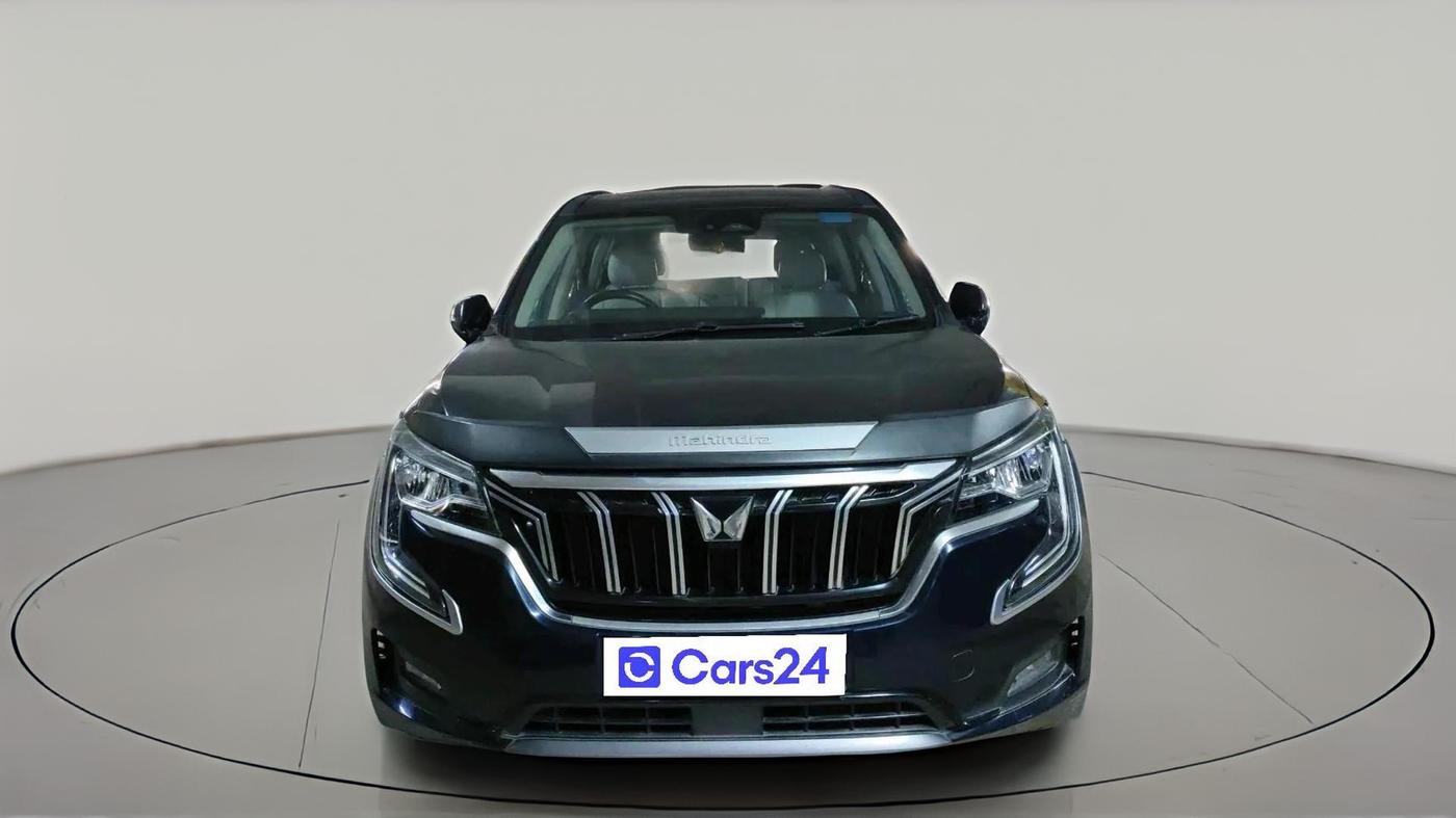 2021 Mahindra XUV700 AX 7 P MT 7 STR, Petrol, Manual, 54,944 km, exterior