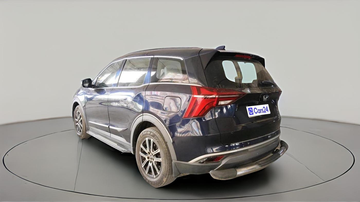 2021 Mahindra XUV700 AX 7 P MT 7 STR, Petrol, Manual, 54,944 km, exterior