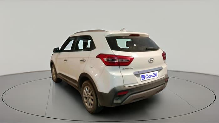 2019 Hyundai Creta SX 1.6 PETROL, Petrol, Manual, 1,04,701 km, exterior