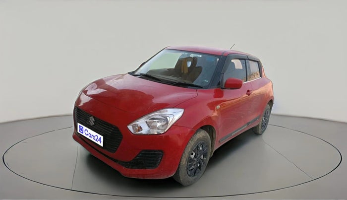 2020 Maruti Swift LXI, Petrol, Manual, 58,614 km, exterior