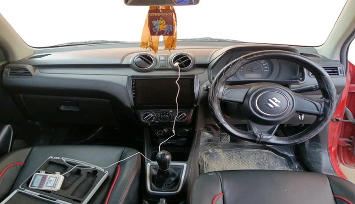 2020 Maruti Swift LXI, Petrol, Manual, 58,614 km, interior