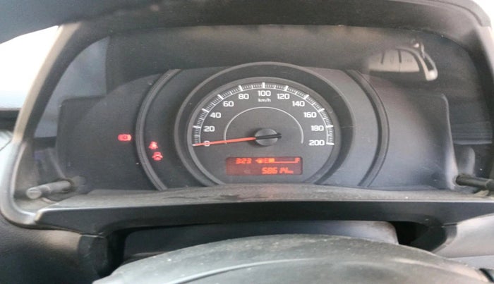 2020 Maruti Swift LXI, Petrol, Manual, 58,614 km, interior