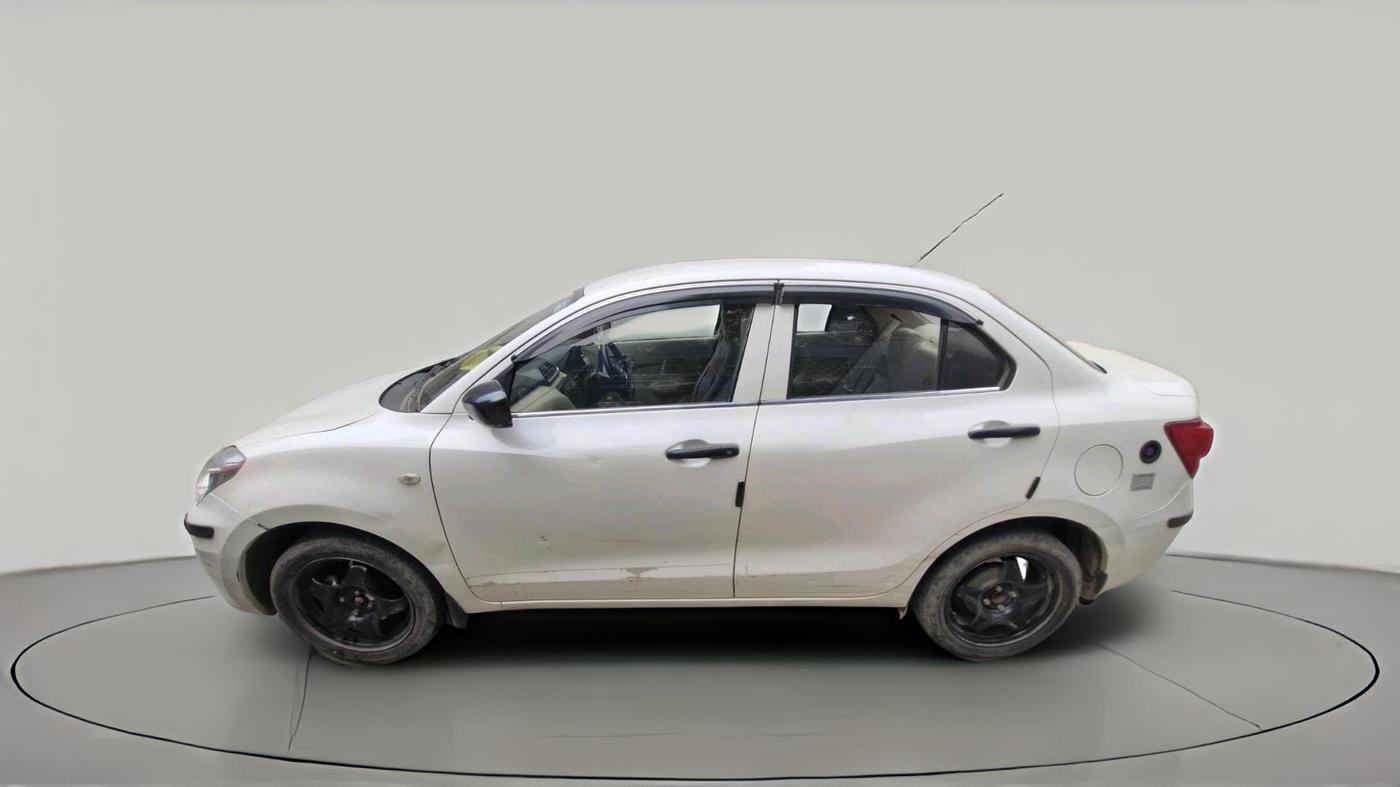 2023 Maruti Dzire TOUR S CNG, CNG, Manual, 95,636 km, exterior
