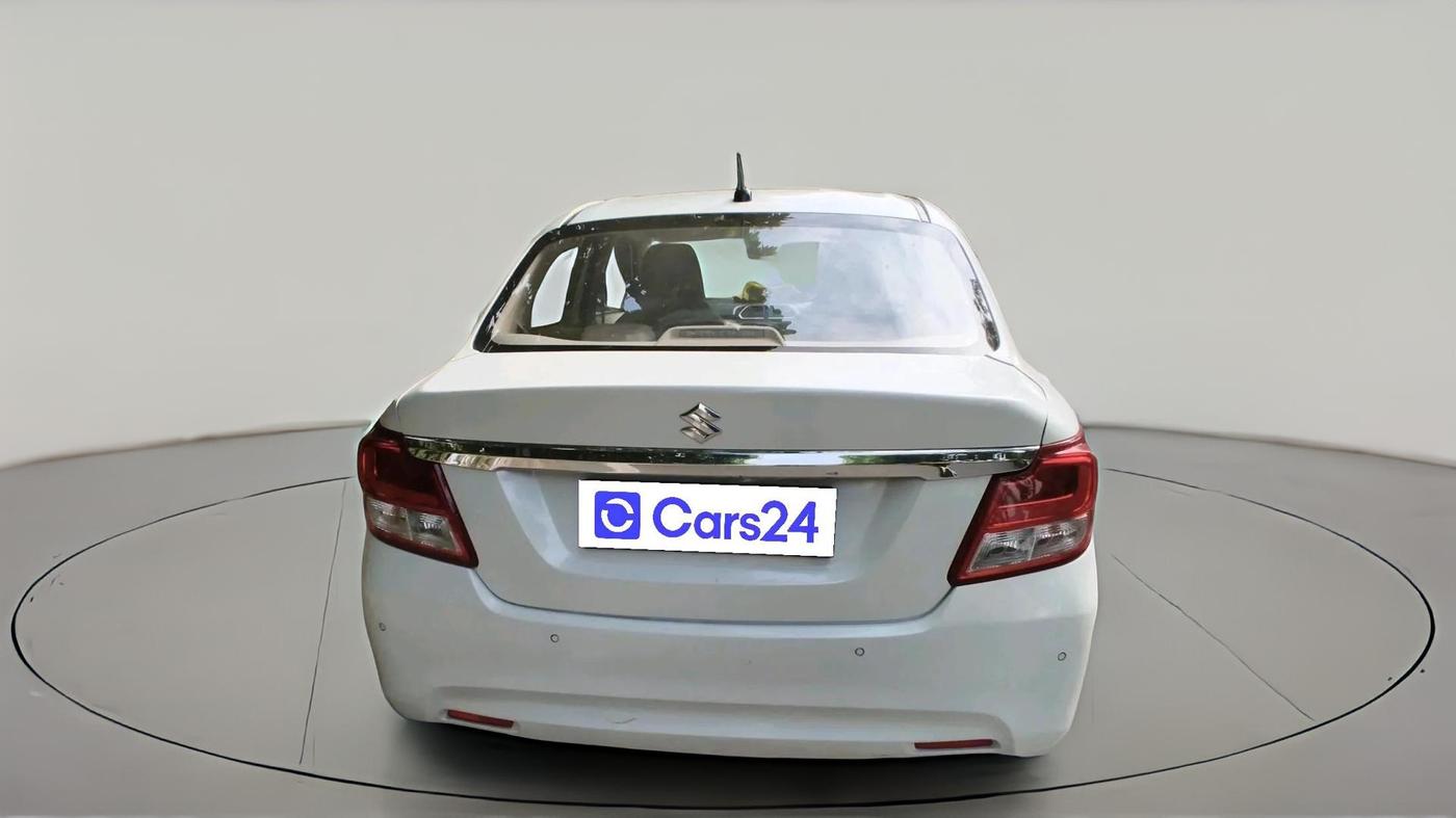 2023 Maruti Dzire TOUR S CNG, CNG, Manual, 95,636 km, exterior