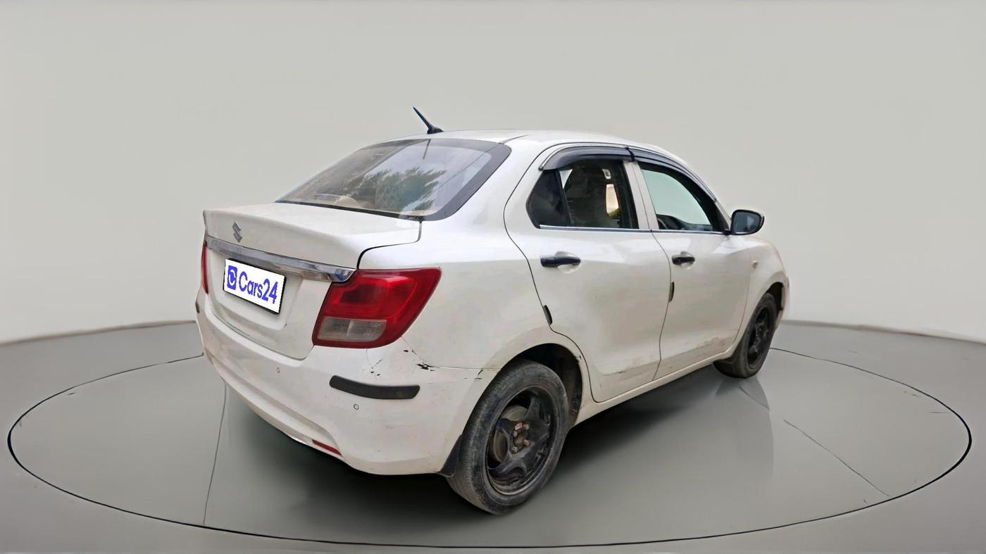2023 Maruti Dzire TOUR S CNG, CNG, Manual, 95,636 km, exterior