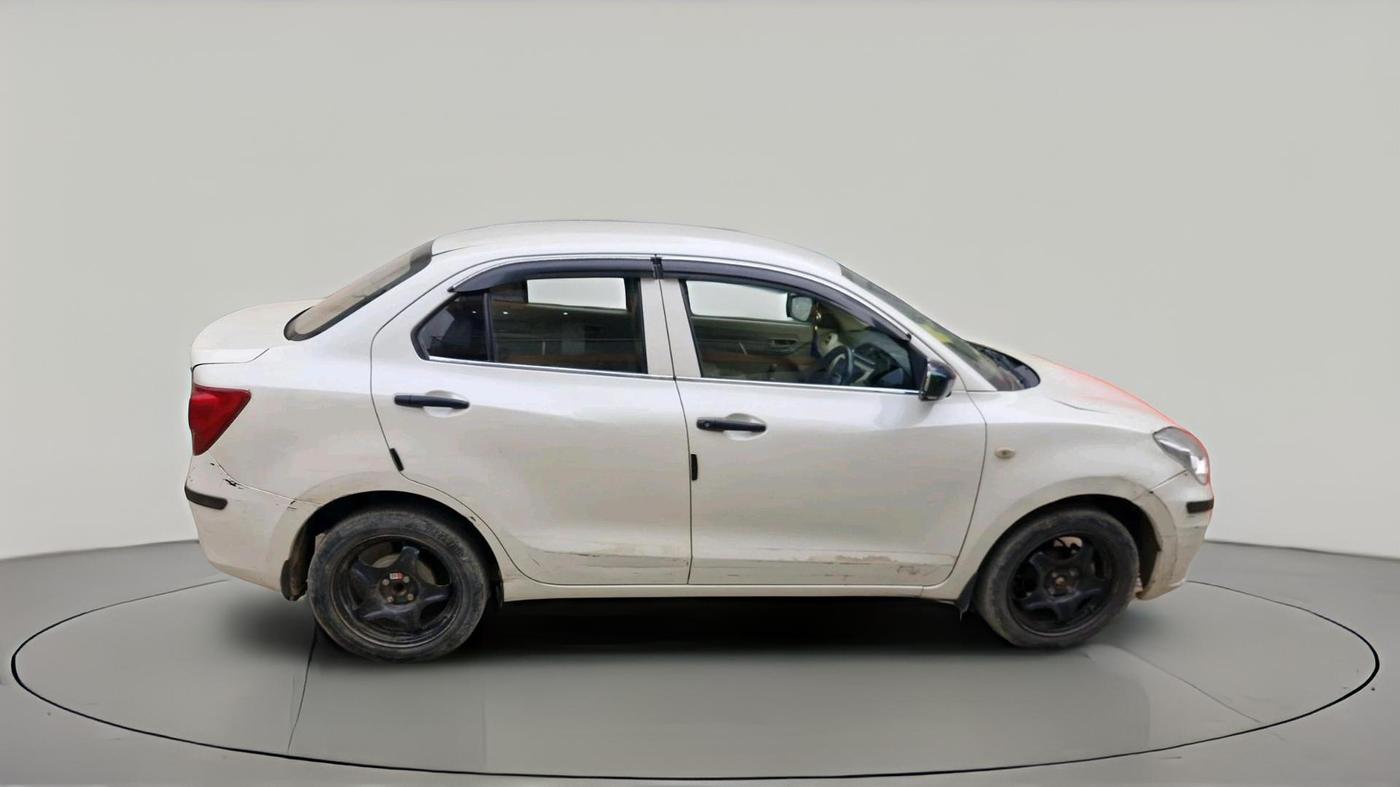 2023 Maruti Dzire TOUR S CNG, CNG, Manual, 95,636 km, exterior