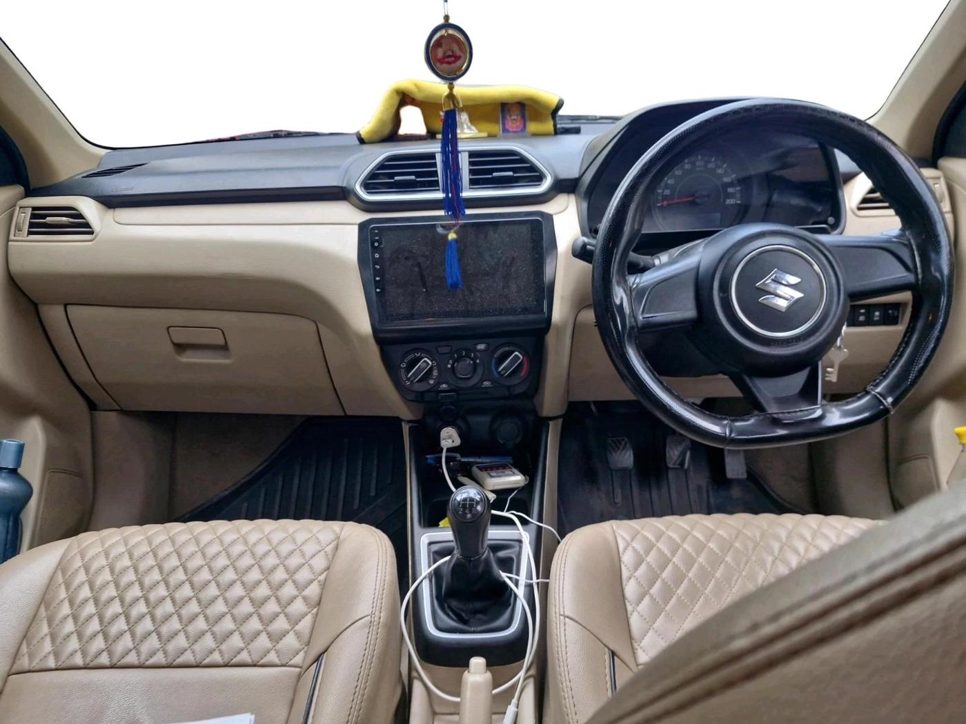 2023 Maruti Dzire TOUR S CNG, CNG, Manual, 95,636 km, interior