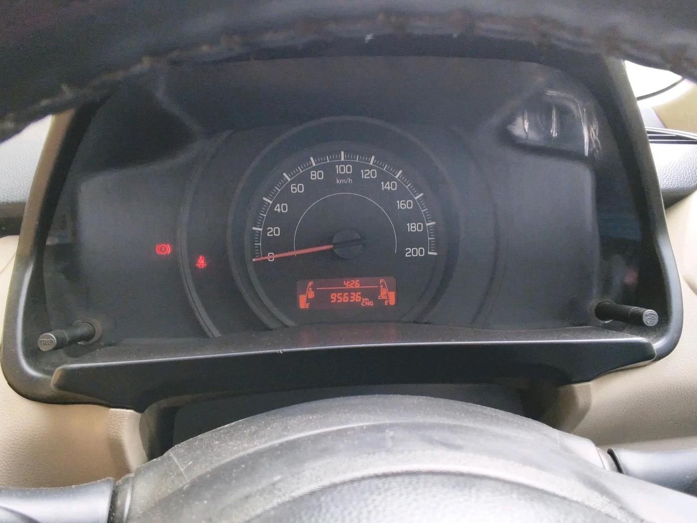 2023 Maruti Dzire TOUR S CNG, CNG, Manual, 95,636 km, interior