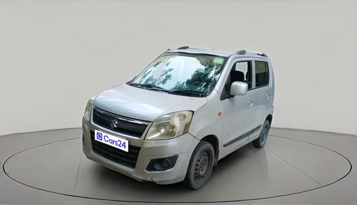2011 Maruti Wagon R 1.0 VXI, Petrol, Manual, 1,42,521 km, exterior