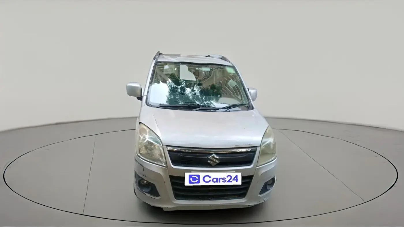 2011 Maruti Wagon R 1.0 VXI, Petrol, Manual, 1,42,521 km, exterior