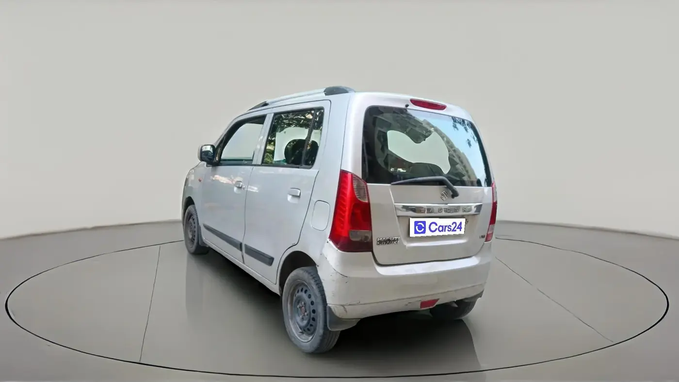 2011 Maruti Wagon R 1.0 VXI, Petrol, Manual, 1,42,521 km, exterior
