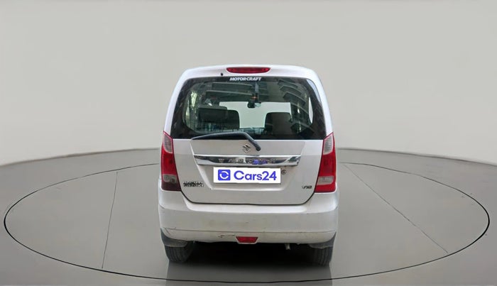 2011 Maruti Wagon R 1.0 VXI, Petrol, Manual, 1,42,521 km, exterior