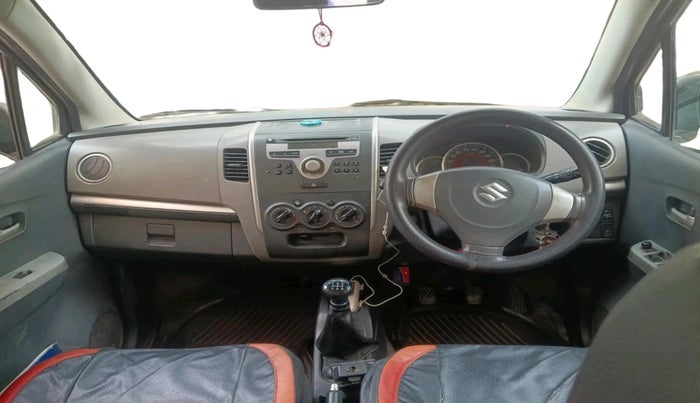 2011 Maruti Wagon R 1.0 VXI, Petrol, Manual, 1,42,521 km, interior