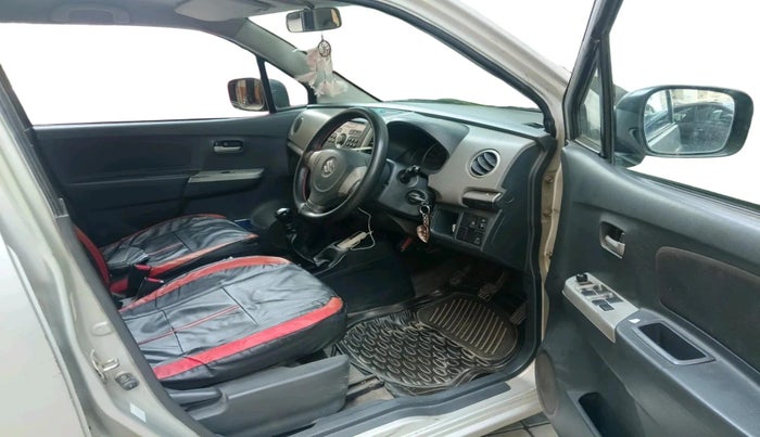 2011 Maruti Wagon R 1.0 VXI, Petrol, Manual, 1,42,521 km, interior