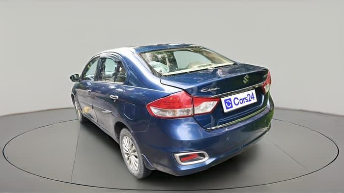 2018 Maruti Ciaz DELTA 1.5 SHVS MT PETROL, Petrol, Manual, 58,078 km, exterior