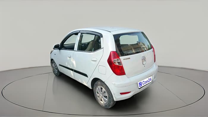 2013 Hyundai Grand i10 MAGNA 1.2 KAPPA VTVT, Petrol, Manual, 1,03,232 km, exterior