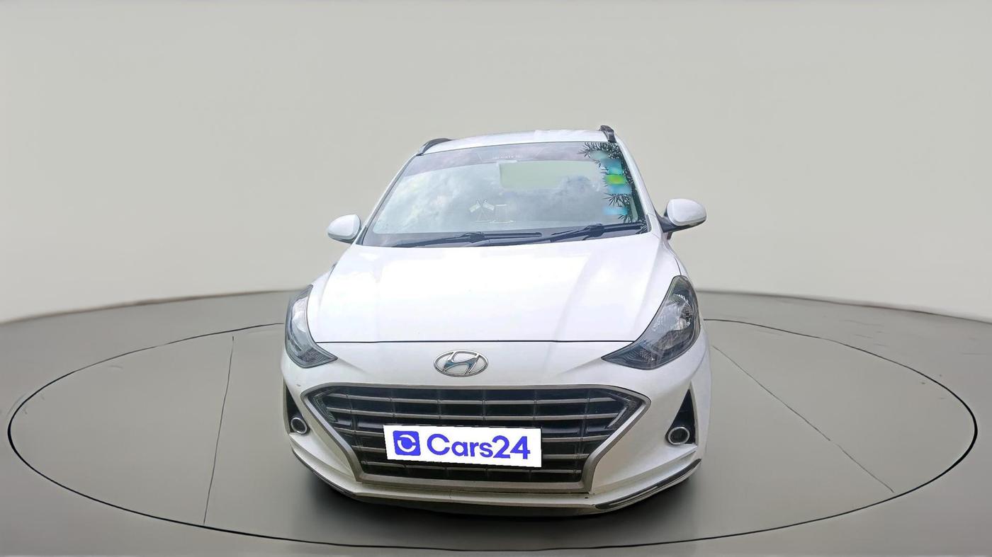 2021 Hyundai GRAND I10 NIOS SPORTZ 1.2 KAPPA VTVT CNG, CNG, Manual, 99,427 km, exterior