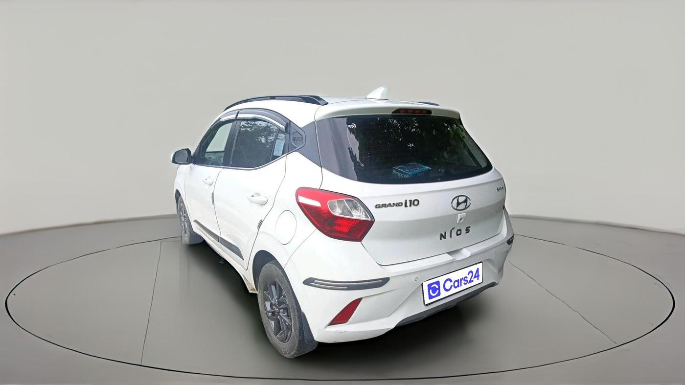 2021 Hyundai GRAND I10 NIOS SPORTZ 1.2 KAPPA VTVT CNG, CNG, Manual, 99,427 km, exterior