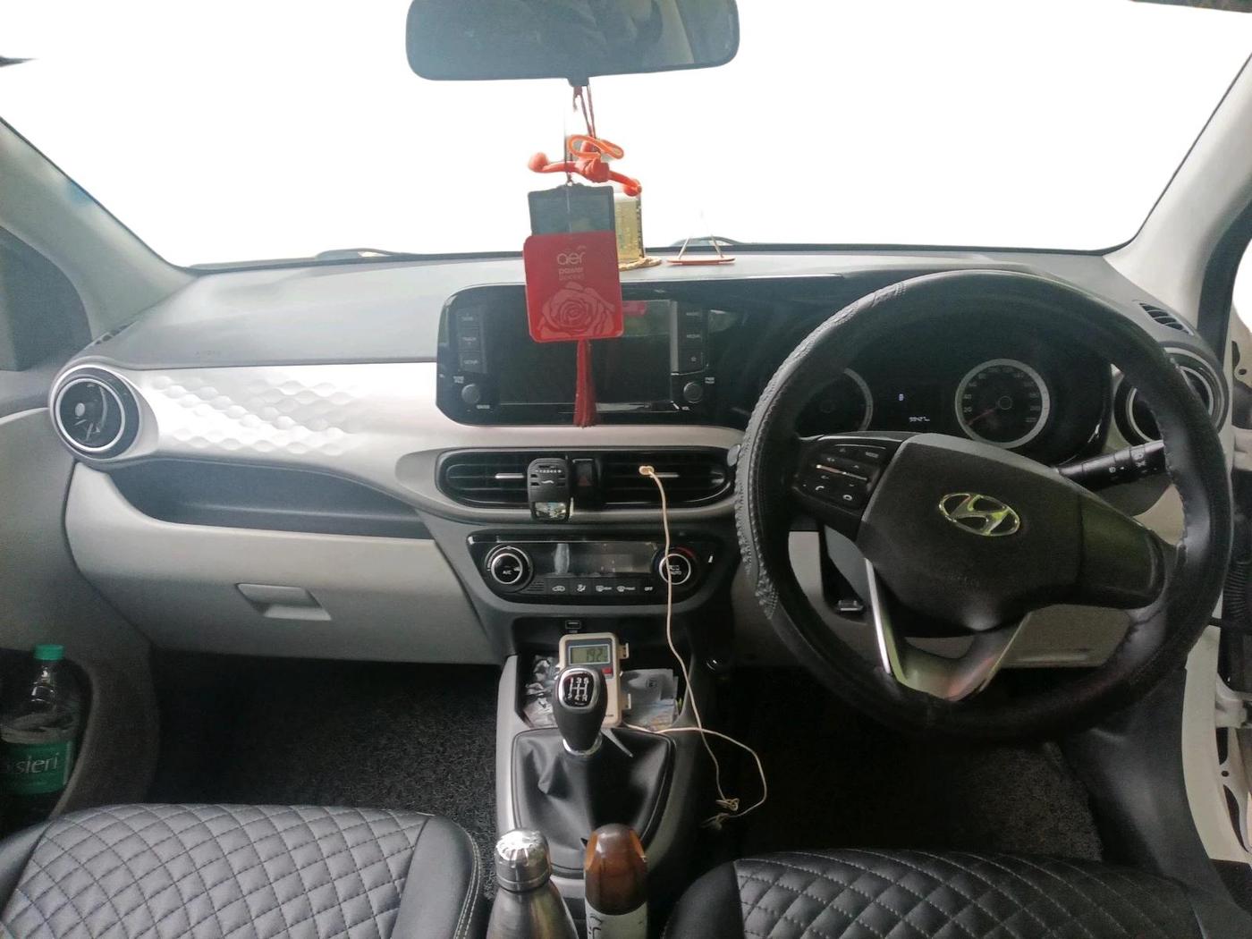 2021 Hyundai GRAND I10 NIOS SPORTZ 1.2 KAPPA VTVT CNG, CNG, Manual, 99,427 km, interior