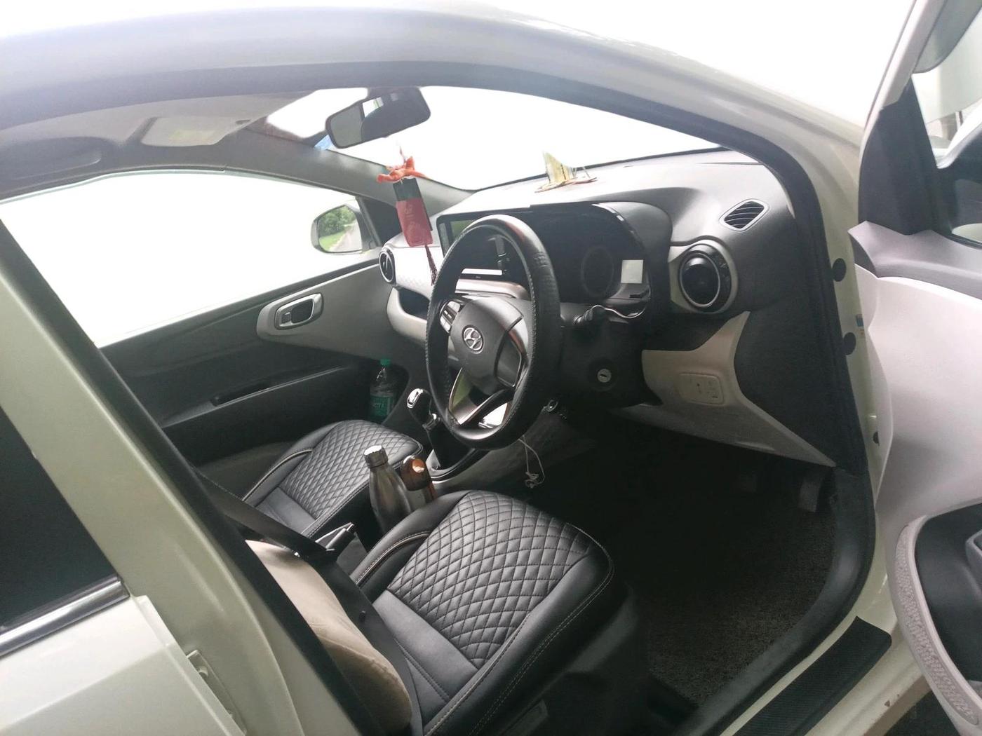 2021 Hyundai GRAND I10 NIOS SPORTZ 1.2 KAPPA VTVT CNG, CNG, Manual, 99,427 km, interior