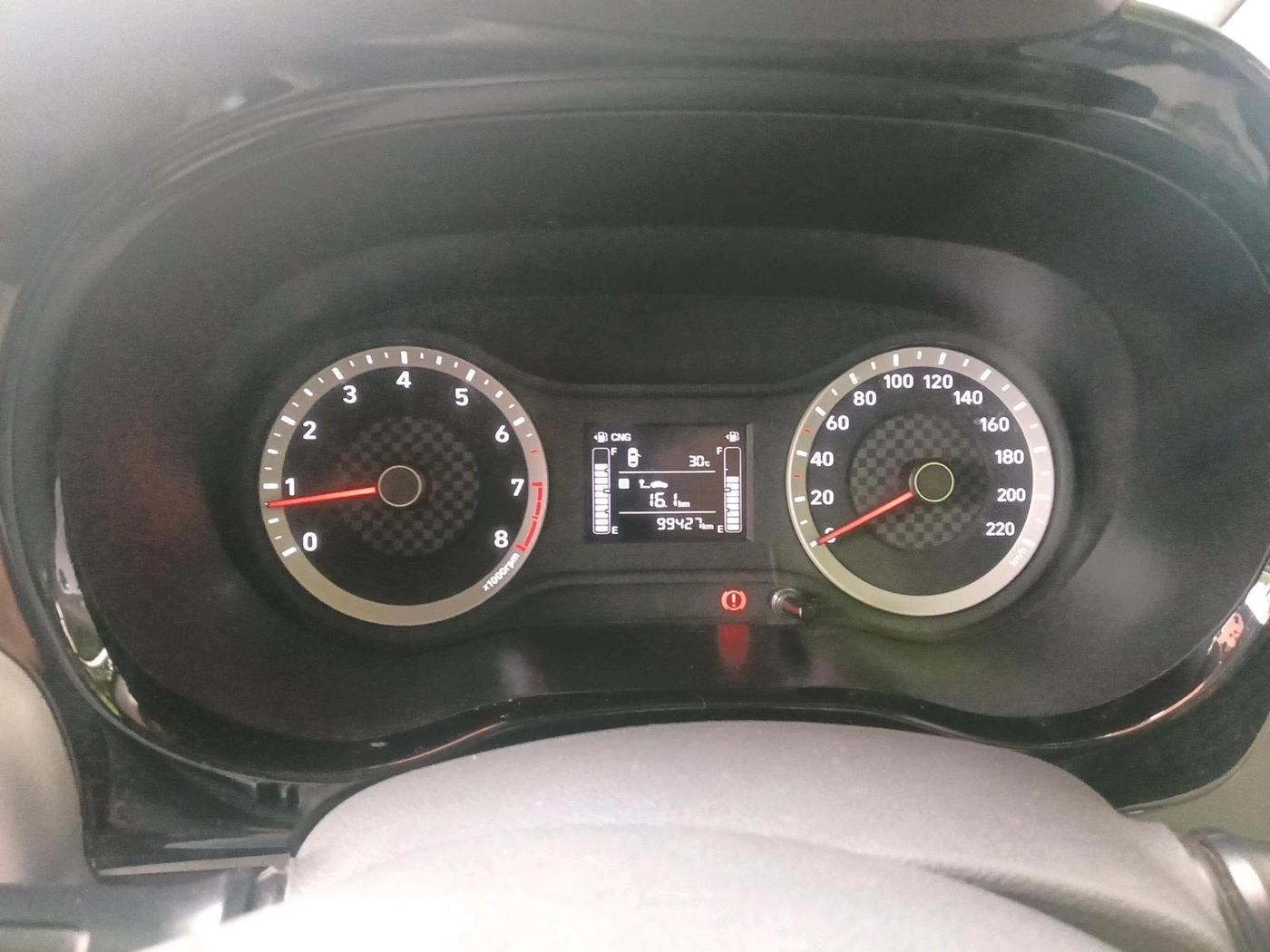 2021 Hyundai GRAND I10 NIOS SPORTZ 1.2 KAPPA VTVT CNG, CNG, Manual, 99,427 km, interior