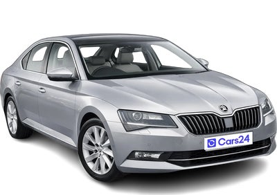 2017 Skoda Superb - Sedan - Petrol - Automatic - ₹11.80 lakh