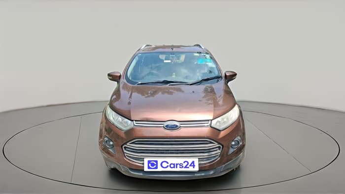 2016 Ford Ecosport TITANIUM 1.5L DIESEL, Diesel, Manual, 91,120 km, exterior