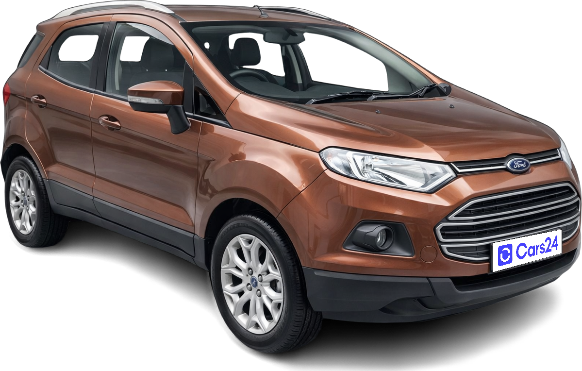 2016 Ford Ecosport - SUV - Diesel - Manual - ₹2.67 lakh