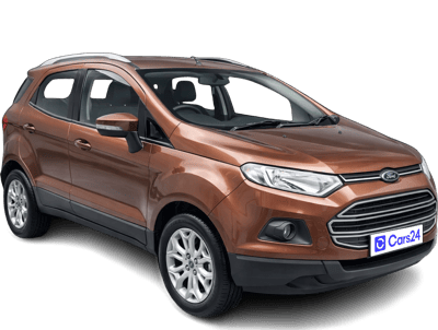2016 Ford Ecosport - SUV - Diesel - Manual - ₹2.67 lakh