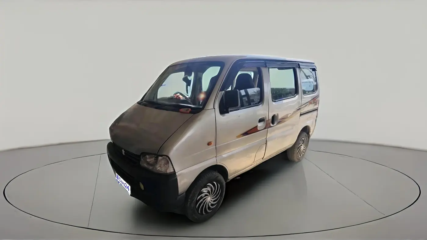 2012 Maruti Eeco 5 STR WITH A/C+HTR, CNG, Manual, 1,42,350 km, exterior