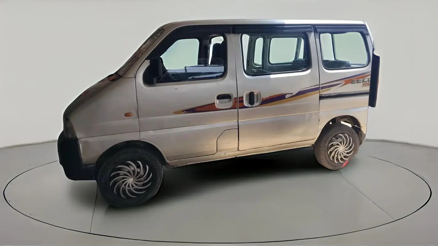 2012 Maruti Eeco 5 STR WITH A/C+HTR, CNG, Manual, 1,42,350 km, exterior