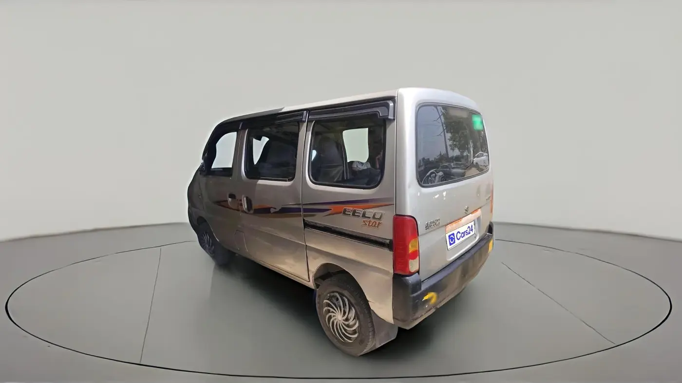 2012 Maruti Eeco 5 STR WITH A/C+HTR, CNG, Manual, 1,42,350 km, exterior