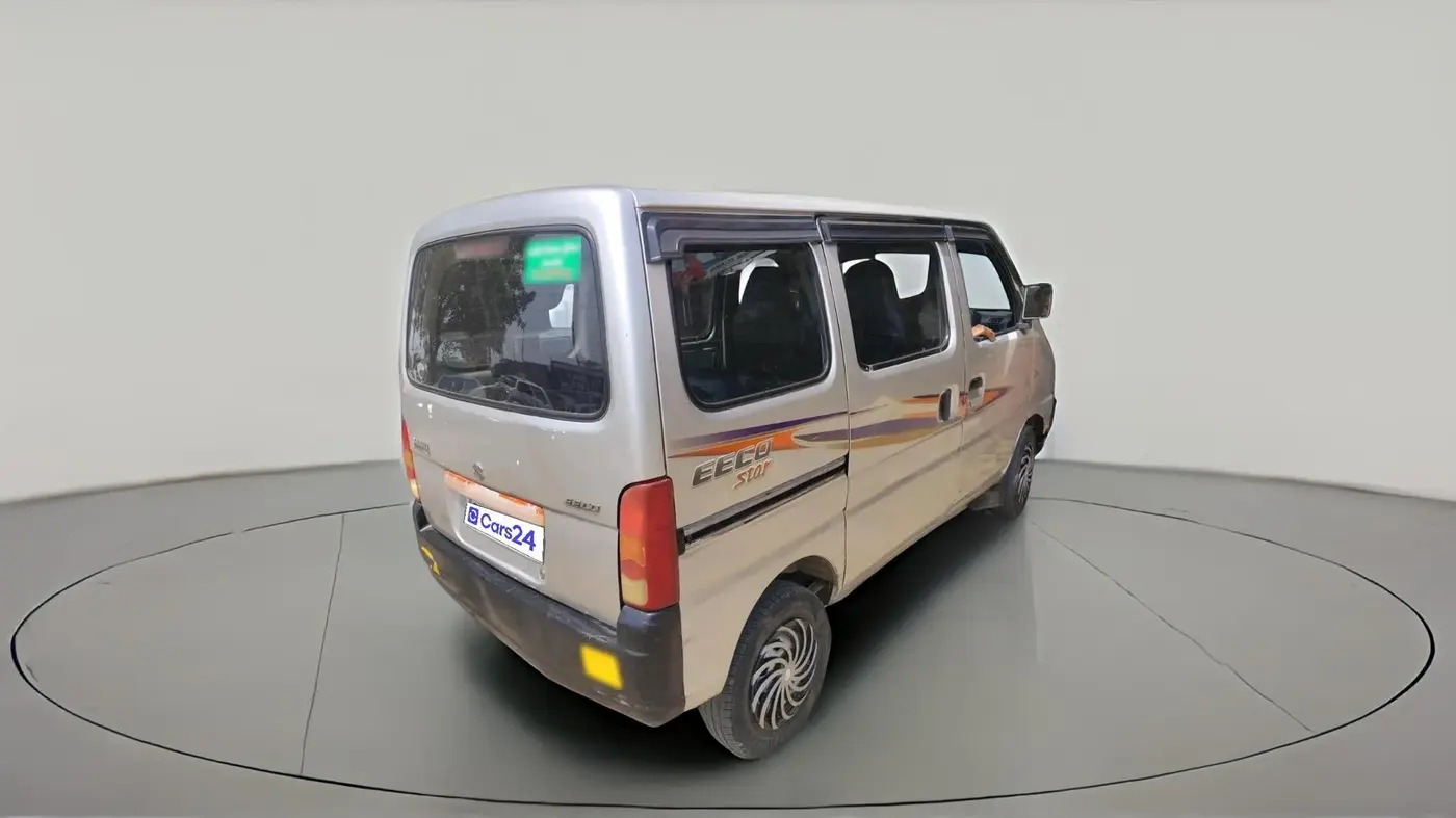 2012 Maruti Eeco 5 STR WITH A/C+HTR, CNG, Manual, 1,42,350 km, exterior