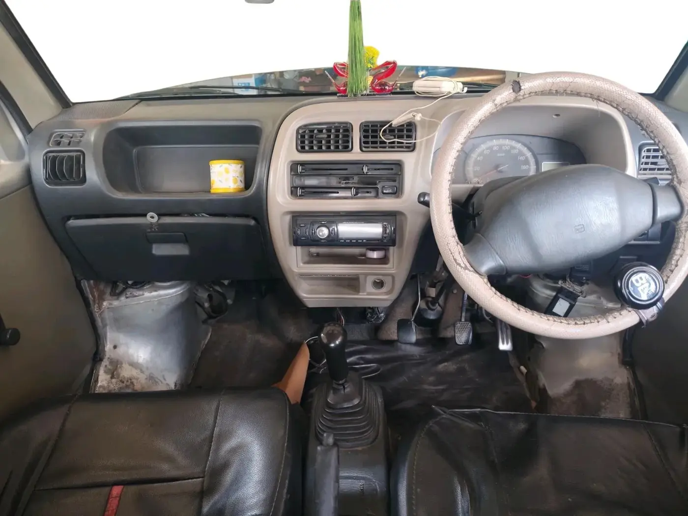 2012 Maruti Eeco 5 STR WITH A/C+HTR, CNG, Manual, 1,42,350 km, interior