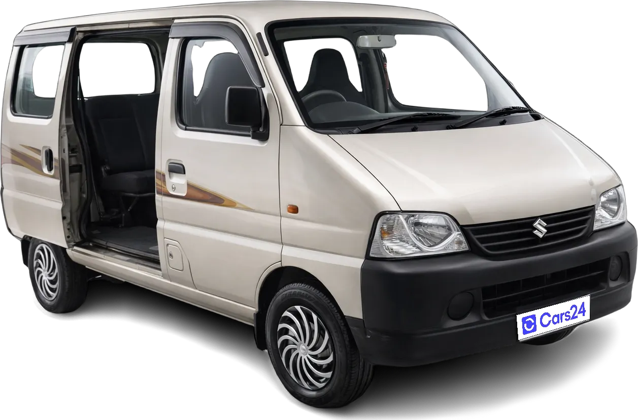2012 Maruti Eeco - SUV - CNG - Manual - ₹1.20 lakh