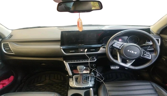 2023 KIA SELTOS GTX PLUS DCT 1.4 PETROL, Petrol, Automatic, 55,686 km, interior