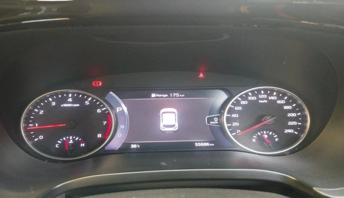 2023 KIA SELTOS GTX PLUS DCT 1.4 PETROL, Petrol, Automatic, 55,686 km, interior