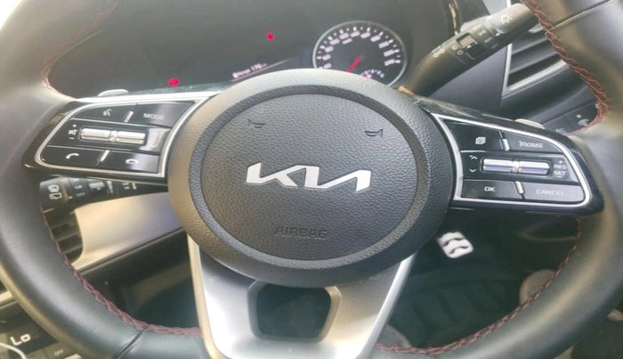 2023 KIA SELTOS GTX PLUS DCT 1.4 PETROL, Petrol, Automatic, 55,686 km, interior