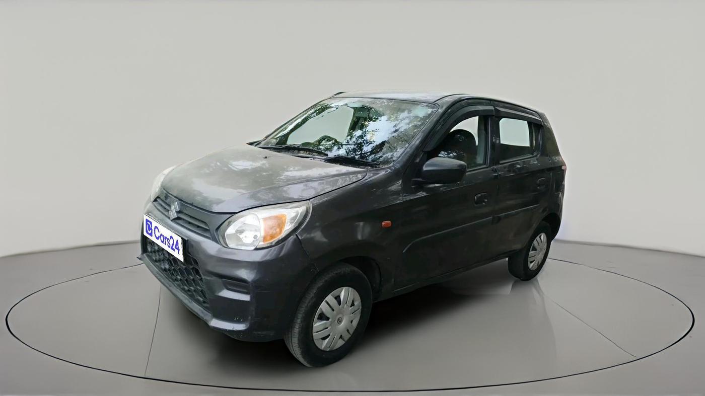 2021 Maruti Alto VXI, Petrol, Manual, 59,617 km, exterior