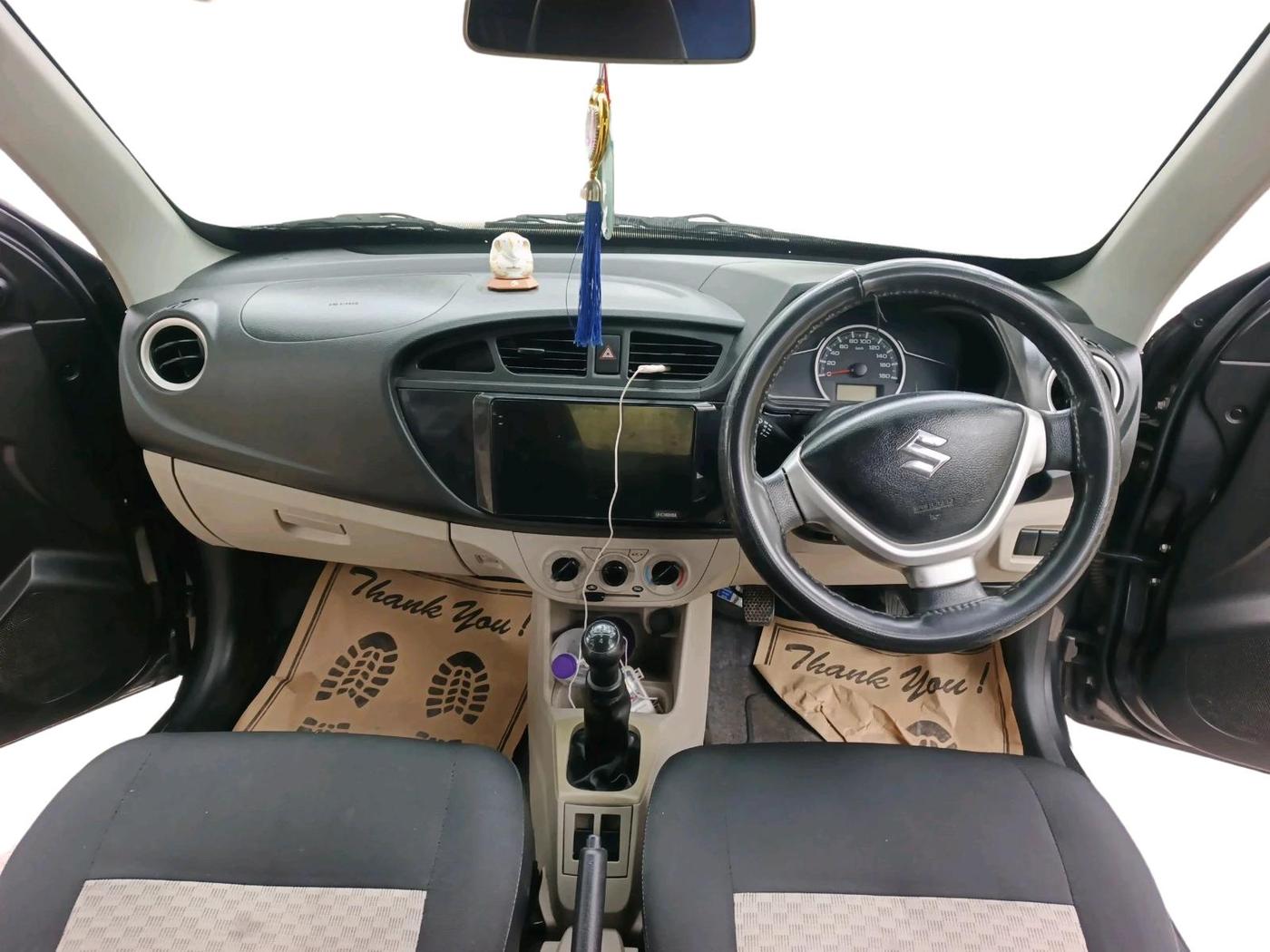 2021 Maruti Alto VXI, Petrol, Manual, 59,617 km, interior
