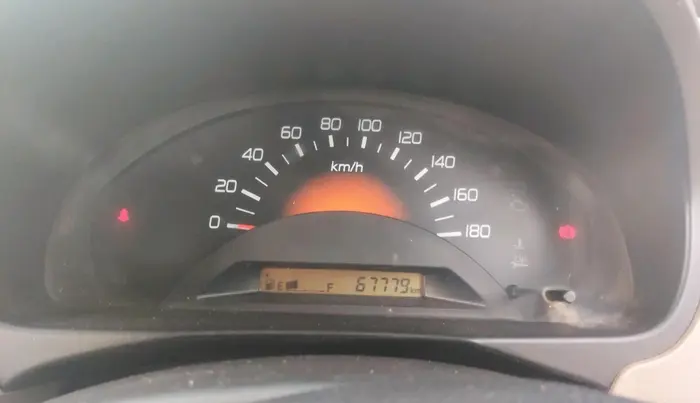 2015 Maruti Wagon R 1.0 LXI CNG, CNG, Manual, 67,779 km, interior