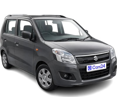 2015 Maruti Wagon R 1.0 - Hatchback - CNG - Manual - ₹1.90 lakh