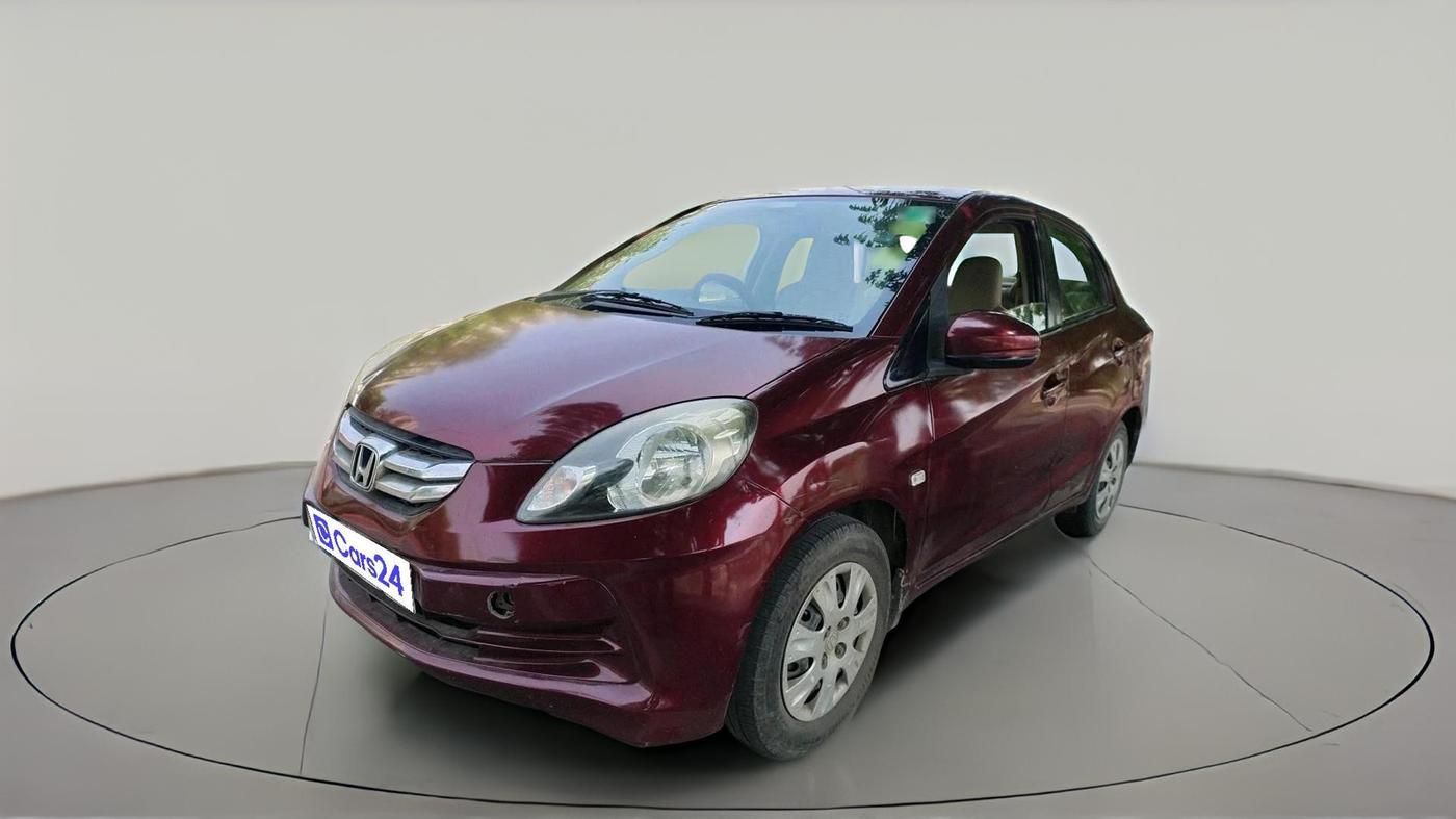2015 Honda Amaze 1.2L I-VTEC S, Petrol, Manual, 94,791 km, exterior