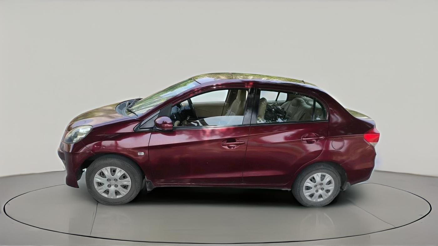 2015 Honda Amaze 1.2L I-VTEC S, Petrol, Manual, 94,791 km, exterior