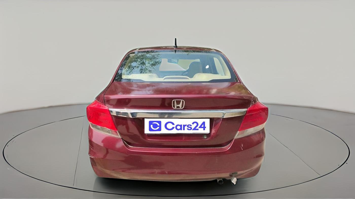 2015 Honda Amaze 1.2L I-VTEC S, Petrol, Manual, 94,791 km, exterior