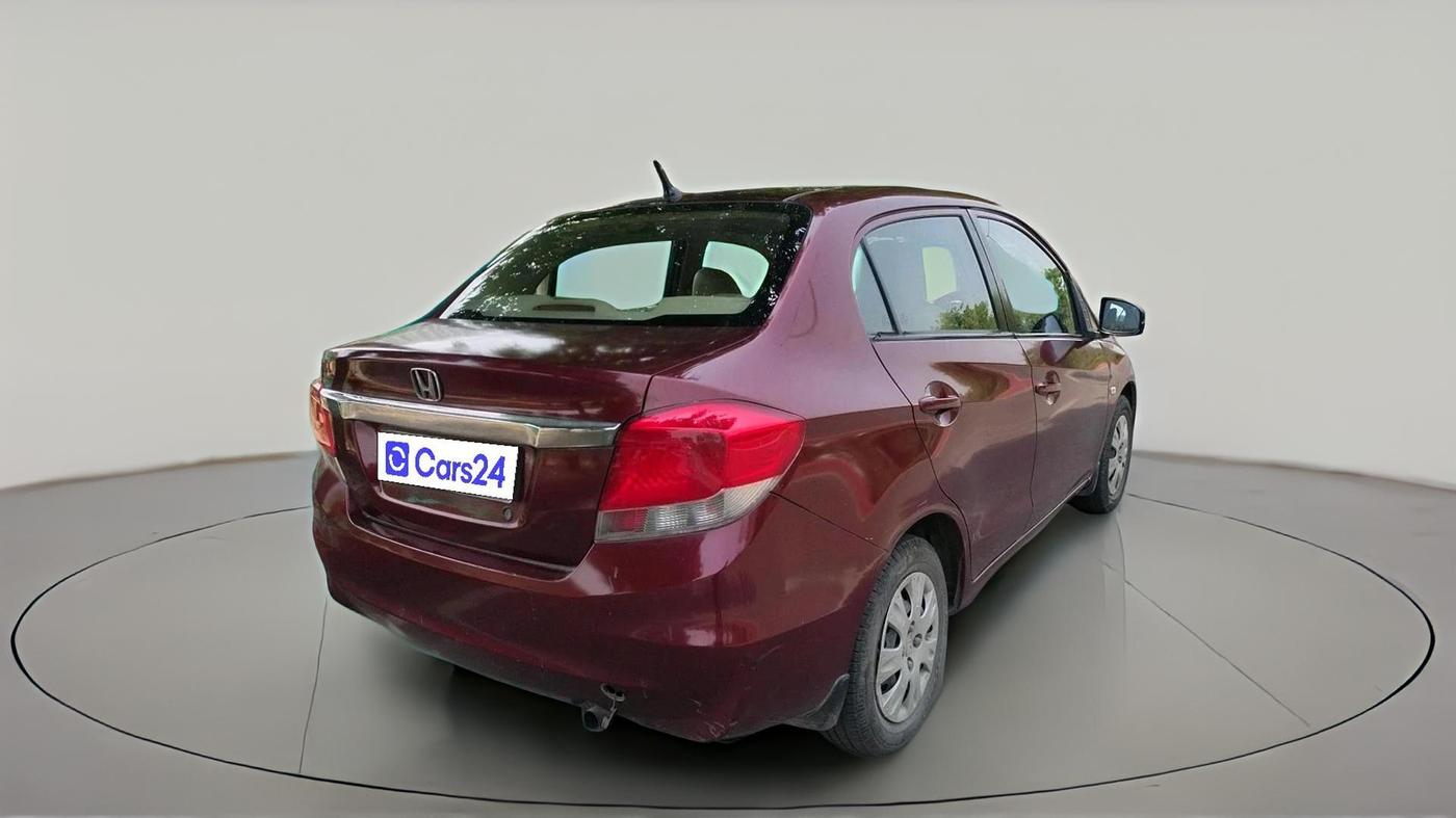 2015 Honda Amaze 1.2L I-VTEC S, Petrol, Manual, 94,791 km, exterior