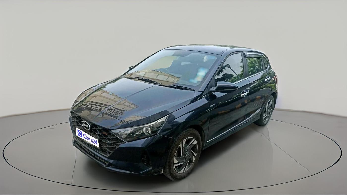 2021 Hyundai NEW I20 Asta 1.0 GDI Turbo IMT, Petrol, Manual, 81,837 km, exterior
